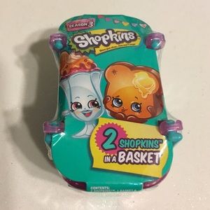 COPY - Shopkins Season 3 - 2 SHOPKINS in a basket Basket